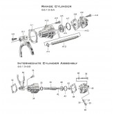 Intermediate Cylinder Assembly & Range Cylinder